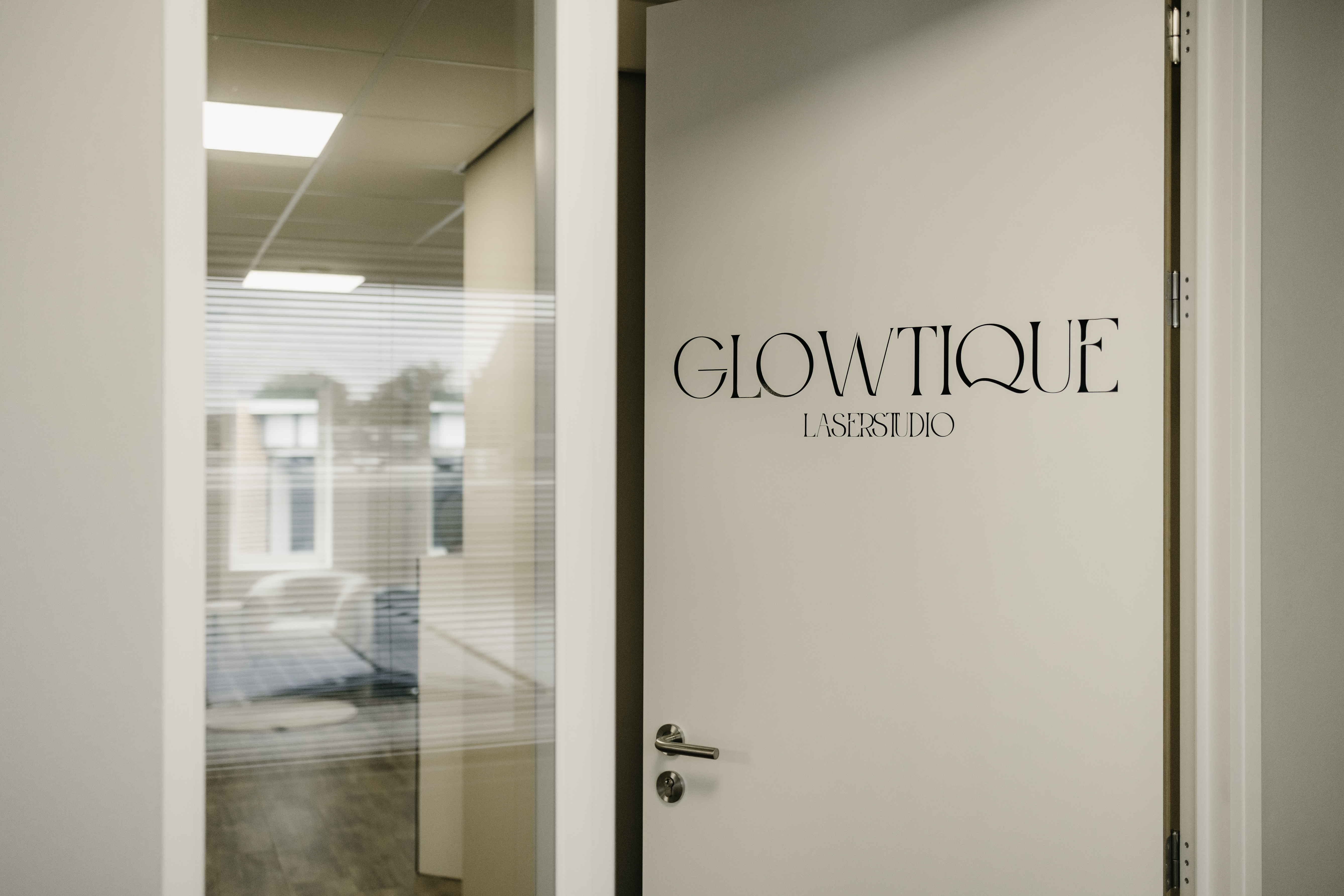 Glowtique salon sfeer